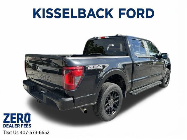 Certified 2024 Ford F150 STX w/ STX Black Appearance Package AWD/4WD image 4