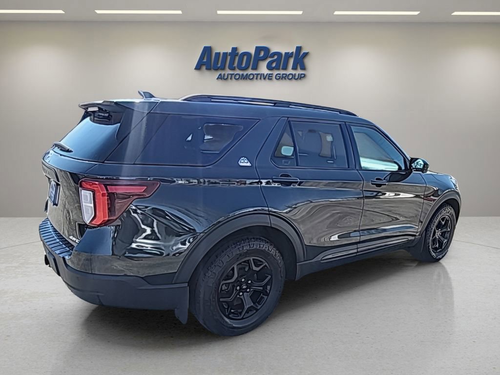 Certified 2023 Ford Explorer Timberline w/ Timberline Technology Package AWD/4WD image 5