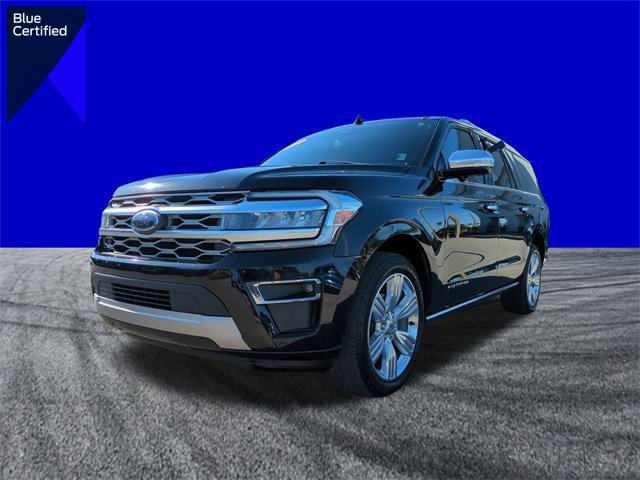 Certified 2023 Ford Expedition Max Platinum image 1