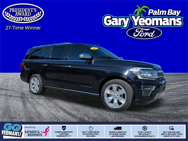 Certified 2023 Ford Expedition Max Platinum