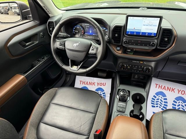 Certified 2023 Ford Bronco Sport Outer Banks w/ Tech Package image 16