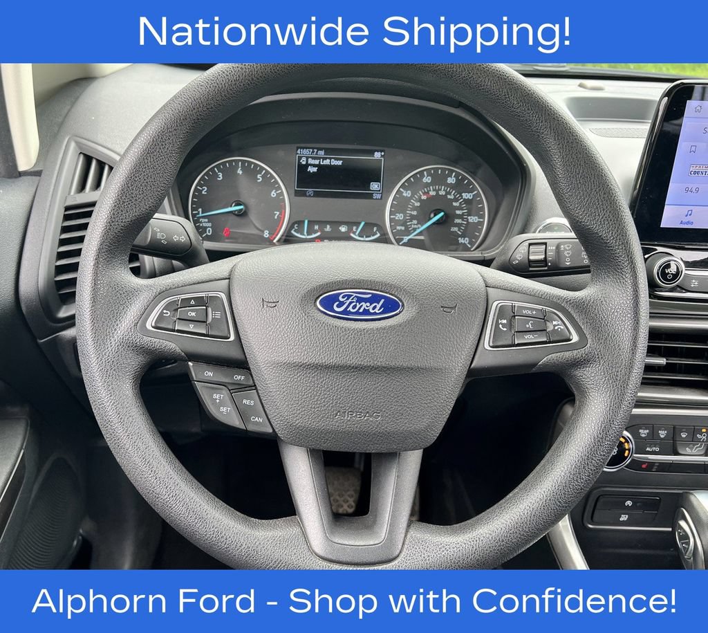 Certified 2021 Ford EcoSport SE AWD/4WD image 10