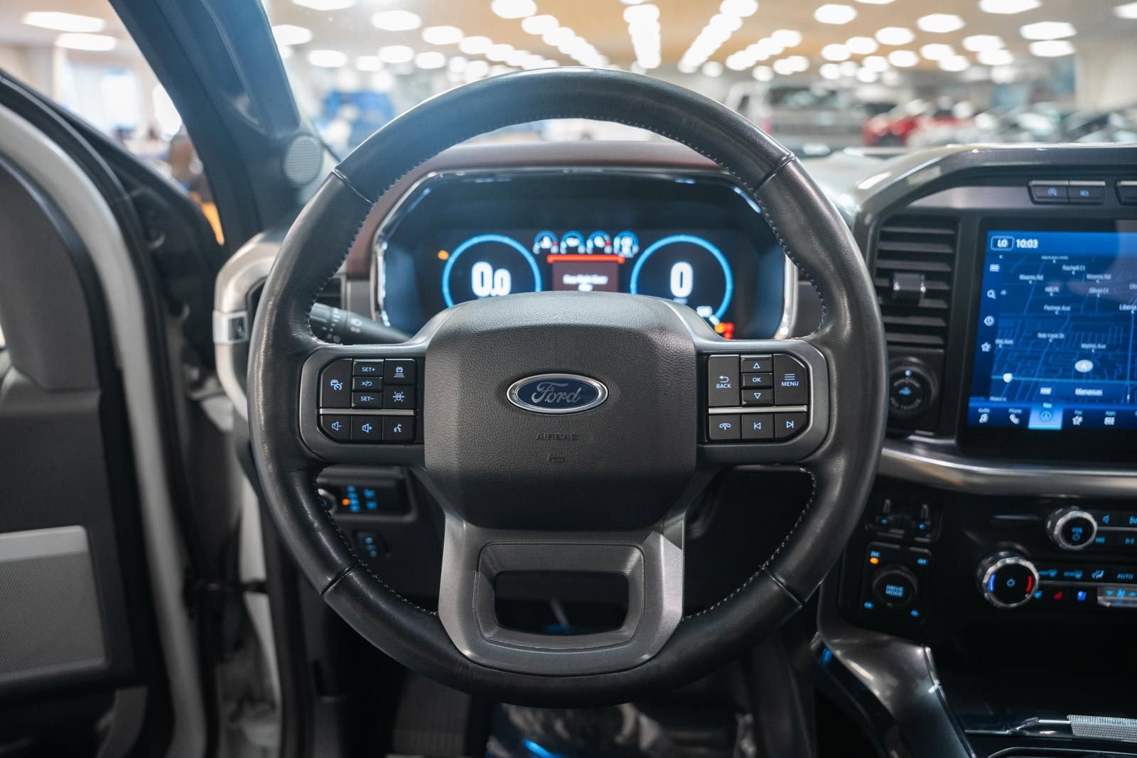 Certified 2023 Ford F150 Lariat w/ Equipment Group 502A High image 39