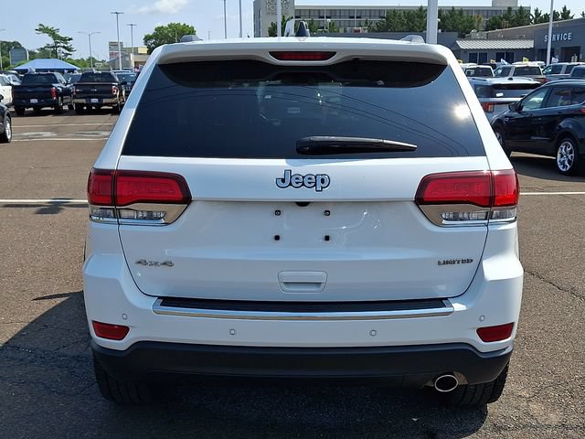 Used 2022 Jeep Grand Cherokee Limited AWD/4WD image 5