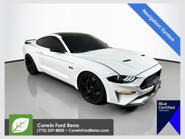 Certified 2019 Ford Mustang GT w/ GT Performance Package