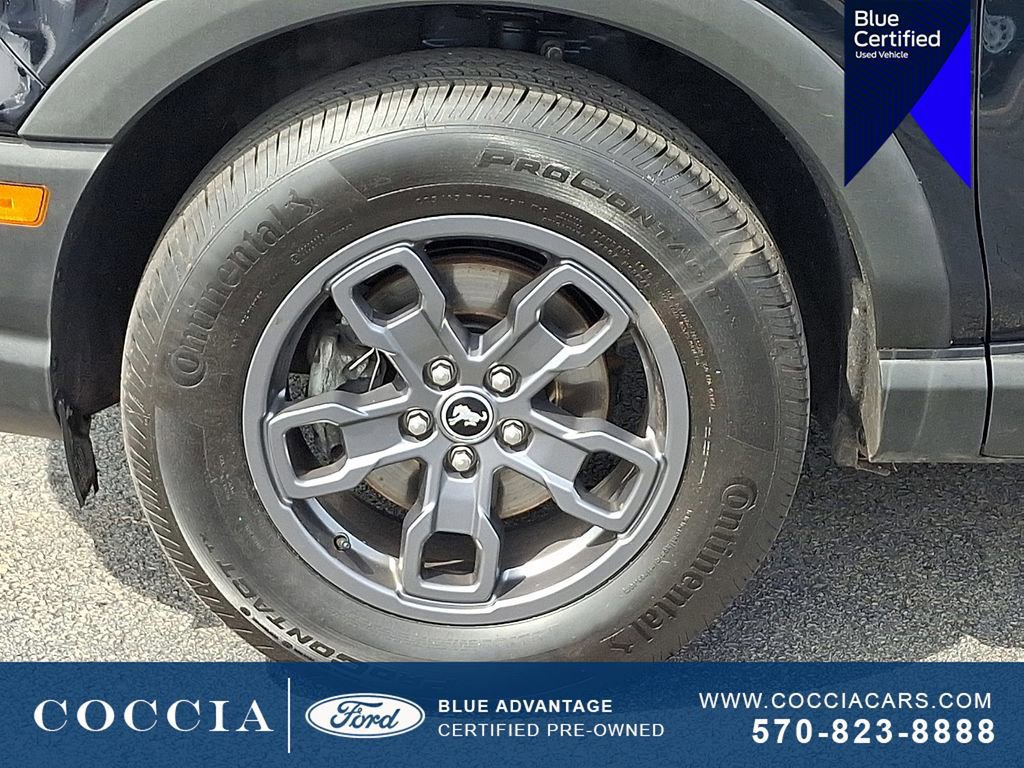 Certified 2022 Ford Bronco Sport Big Bend w/ Convenience Package image 8