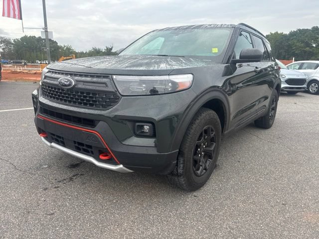 Certified 2022 Ford Explorer Timberline AWD/4WD image 2