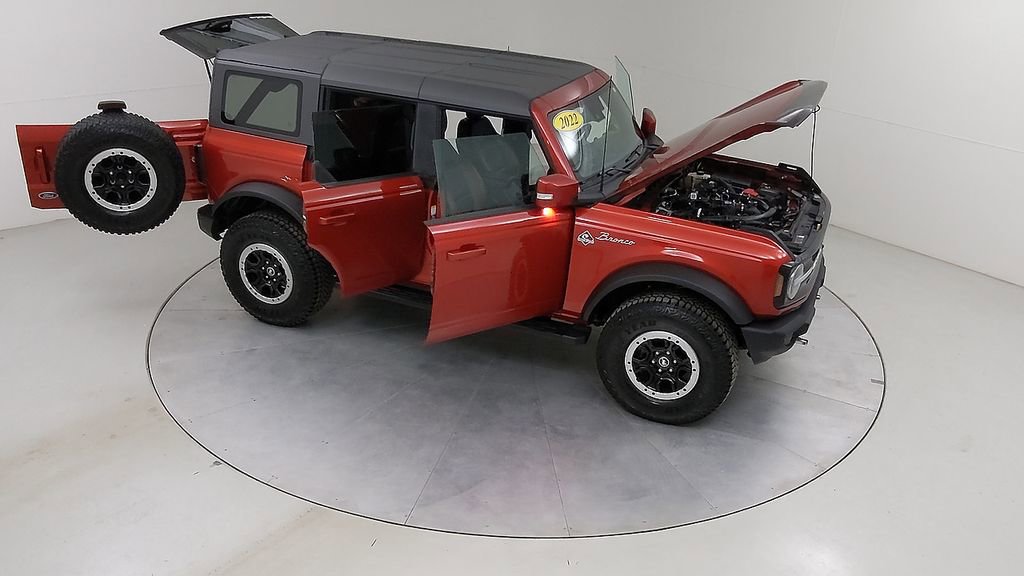 Certified 2022 Ford Bronco Outer Banks w/ Sasquatch Package AWD/4WD image 47