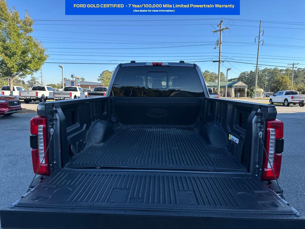 Certified 2024 Ford F250 Lariat w/ Sport Appearance Package image 30