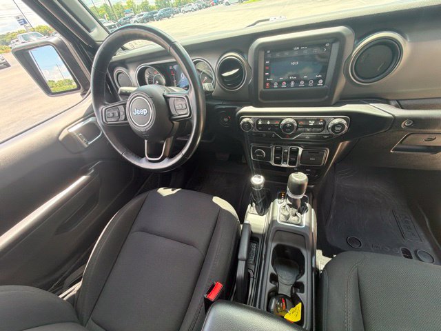 Used 2023 Jeep Wrangler Unlimited Sport AWD/4WD image 22
