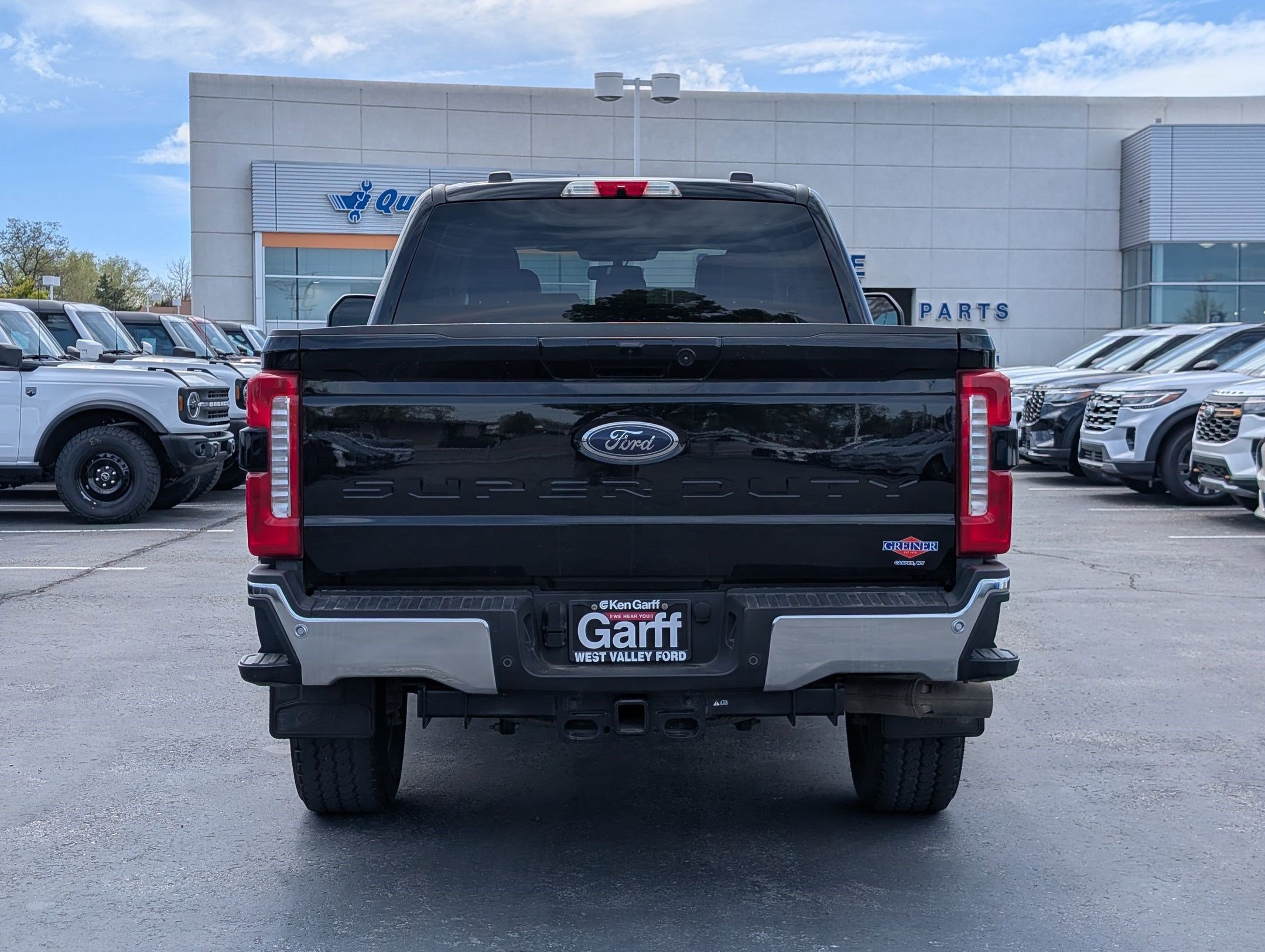 Certified 2025 Ford F350 Lariat AWD/4WD image 9