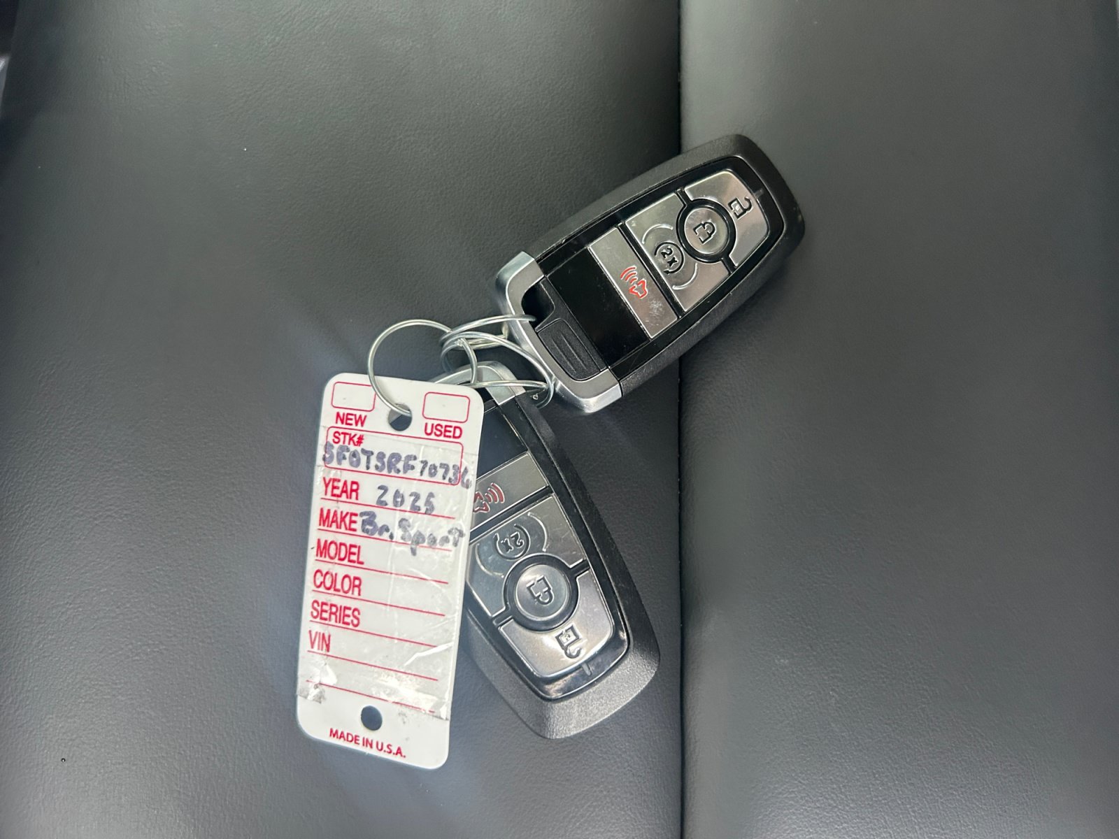 Certified 2025 Ford Bronco Sport Outer Banks w/ Outer Banks Tech Package+ AWD/4WD image 31