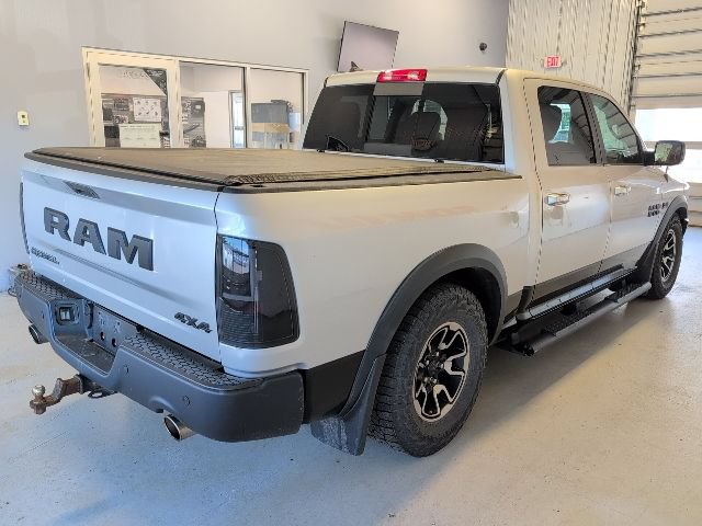Used 2017 RAM 1500 Rebel w/ Luxury Group AWD/4WD image 4