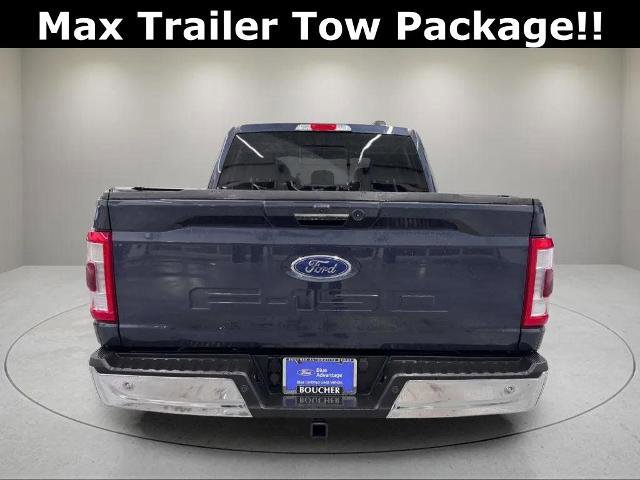 Certified 2021 Ford F150 Lariat w/ Equipment Group 502A High image 4