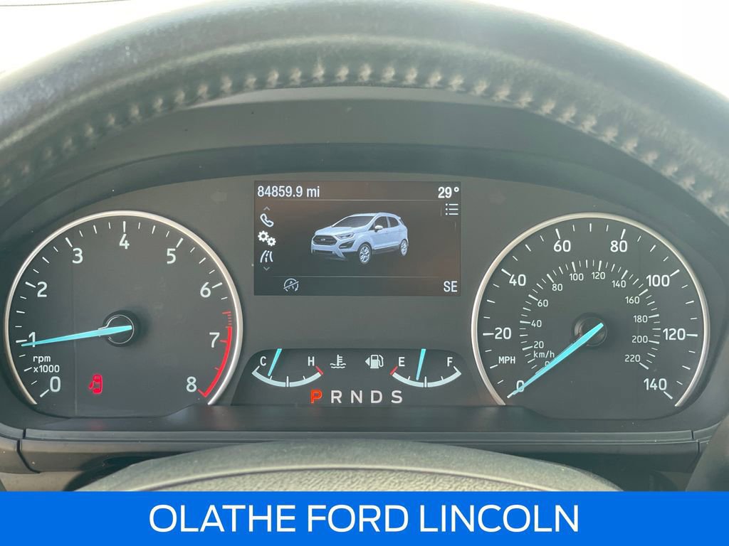 Certified 2019 Ford EcoSport SE image 19