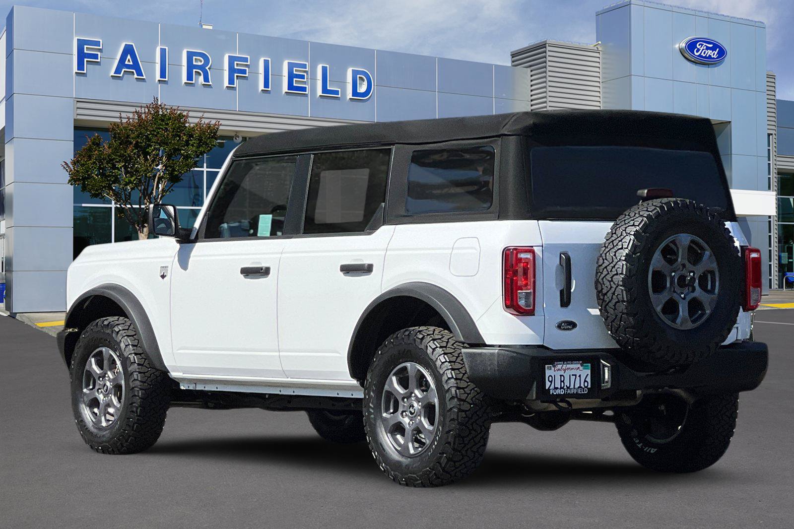 Certified 2024 Ford Bronco Big Bend AWD/4WD image 10