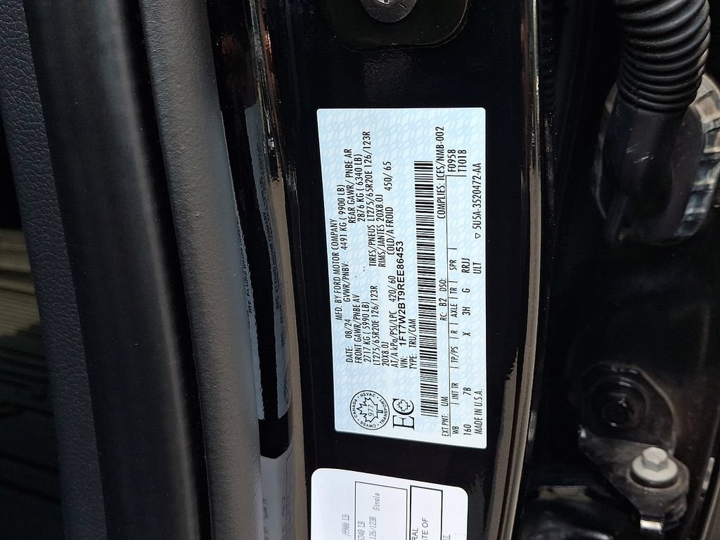 Certified 2024 Ford F250 Platinum AWD/4WD image 28