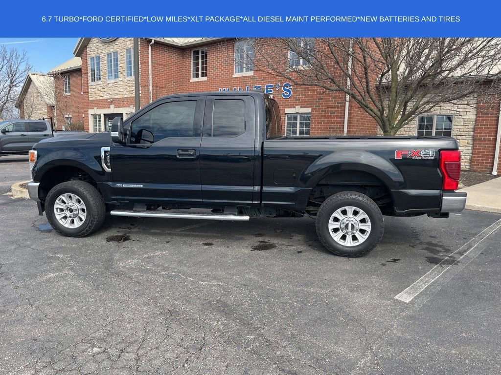 Certified 2020 Ford F350 XLT w/ FX4 Off-Road Package image 2
