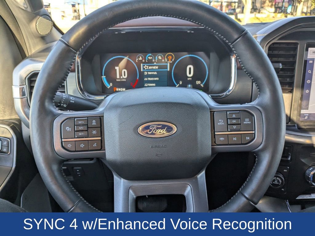 Certified 2023 Ford F150 Lariat w/ Equipment Group 502A High image 27