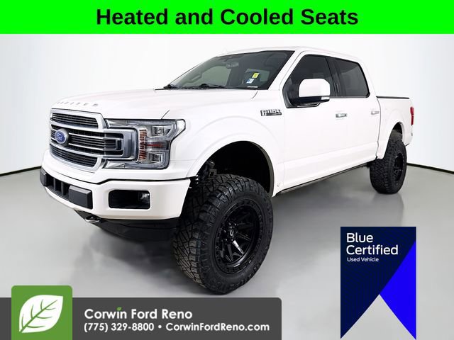 Certified 2018 Ford F150 Limited