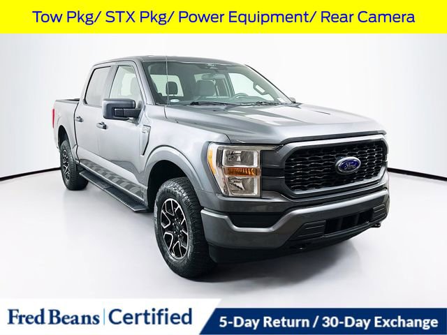 Certified 2022 Ford F150 XL w/ STX Appearance Package