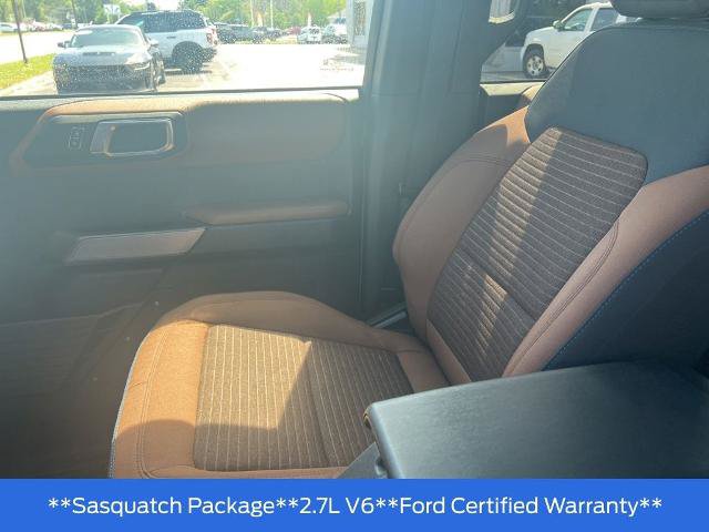 Certified 2022 Ford Bronco Outer Banks w/ Sasquatch Package AWD/4WD image 29