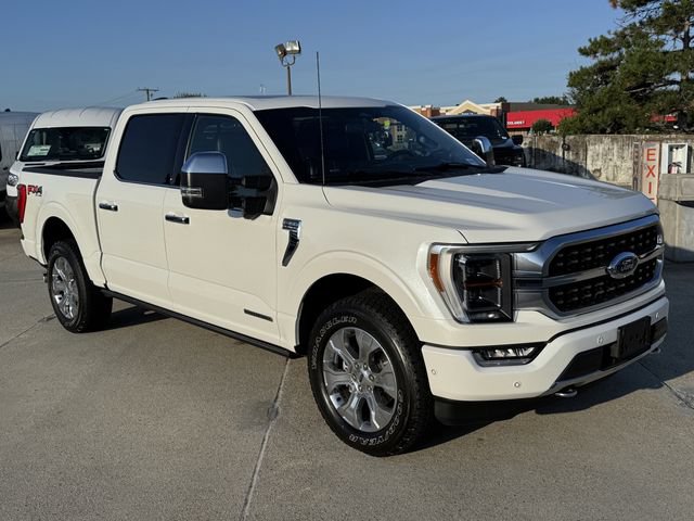 Certified 2022 Ford F150 Platinum w/ Equipment Group 701A High AWD/4WD image 6
