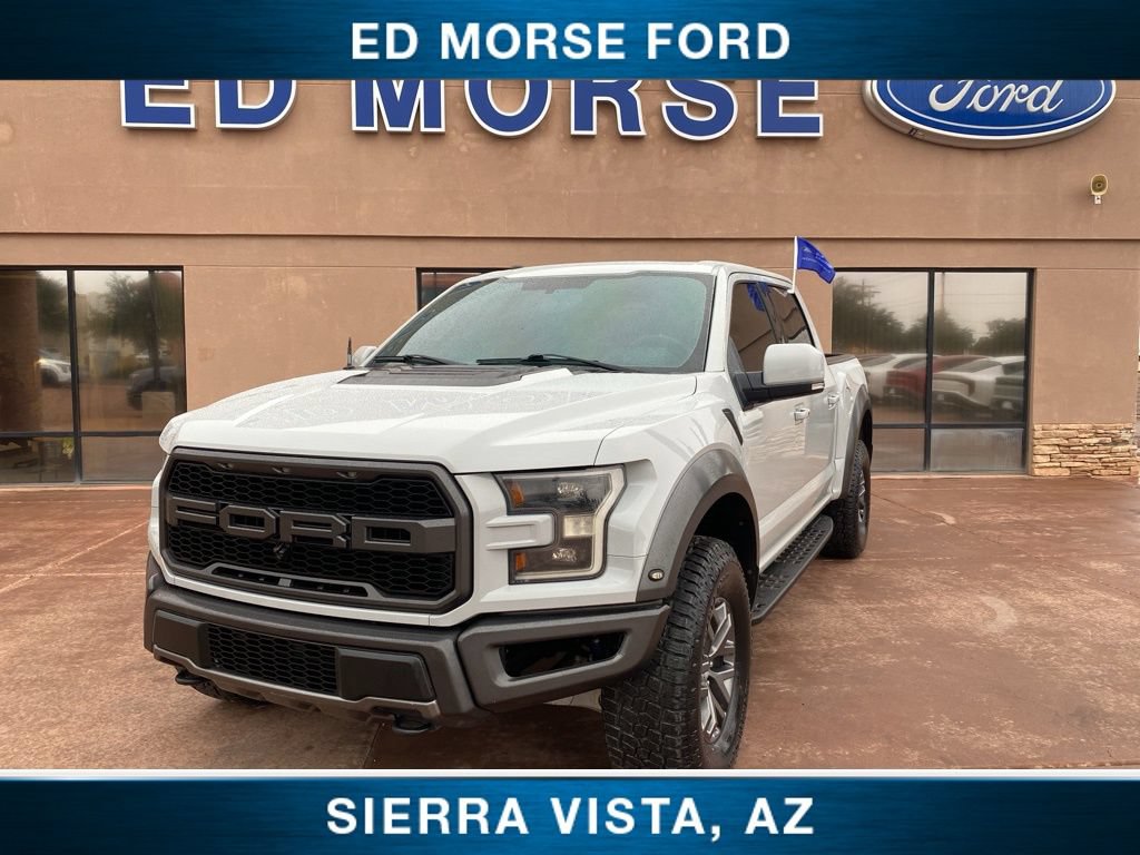 Certified 2017 Ford F150 Raptor w/ Equipment Group 802A Luxury AWD/4WD video 1