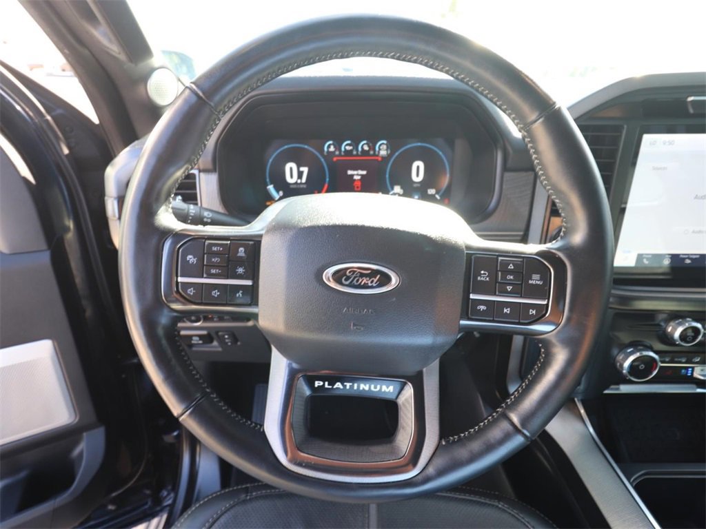 Certified 2023 Ford F150 Platinum w/ Equipment Group 701A High image 17