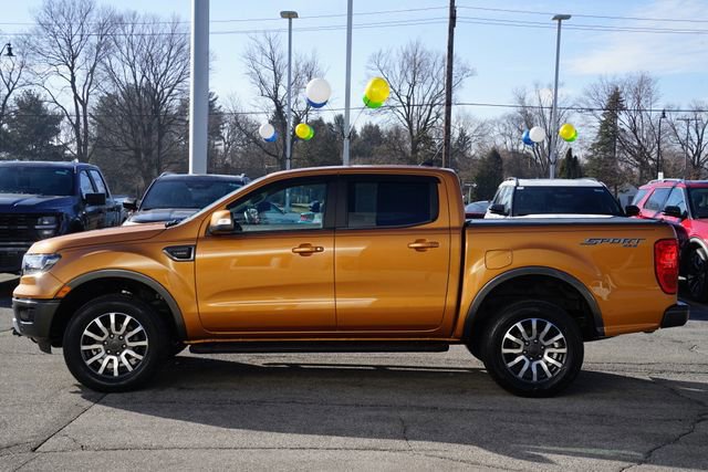 Certified 2019 Ford Ranger Lariat w/ Equipment Group 501A Mid image 2