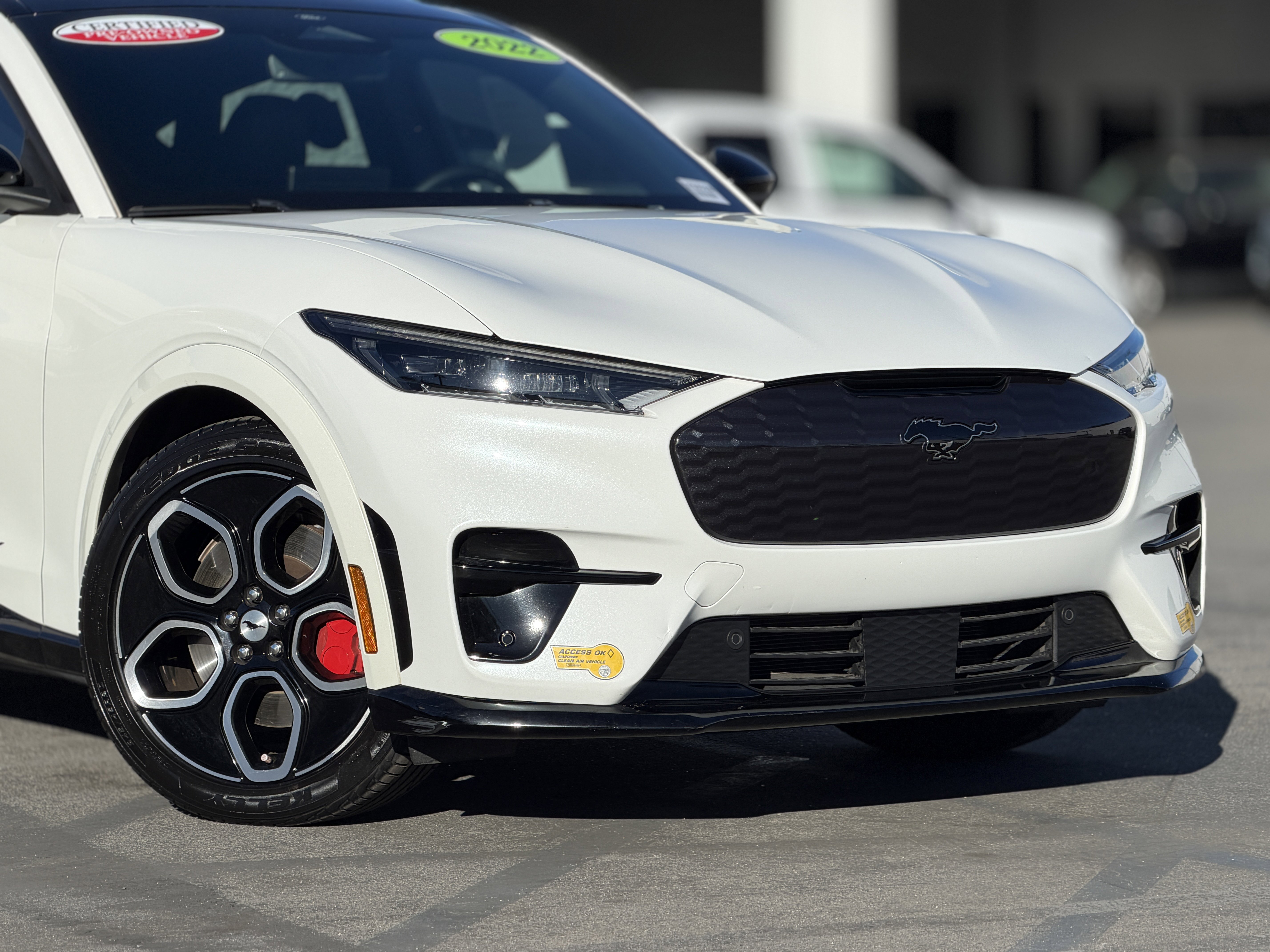 Certified 2022 Ford Mustang Mach-E GT image 2