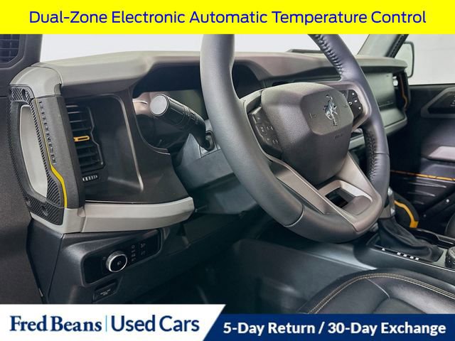Certified 2023 Ford Bronco Badlands image 12