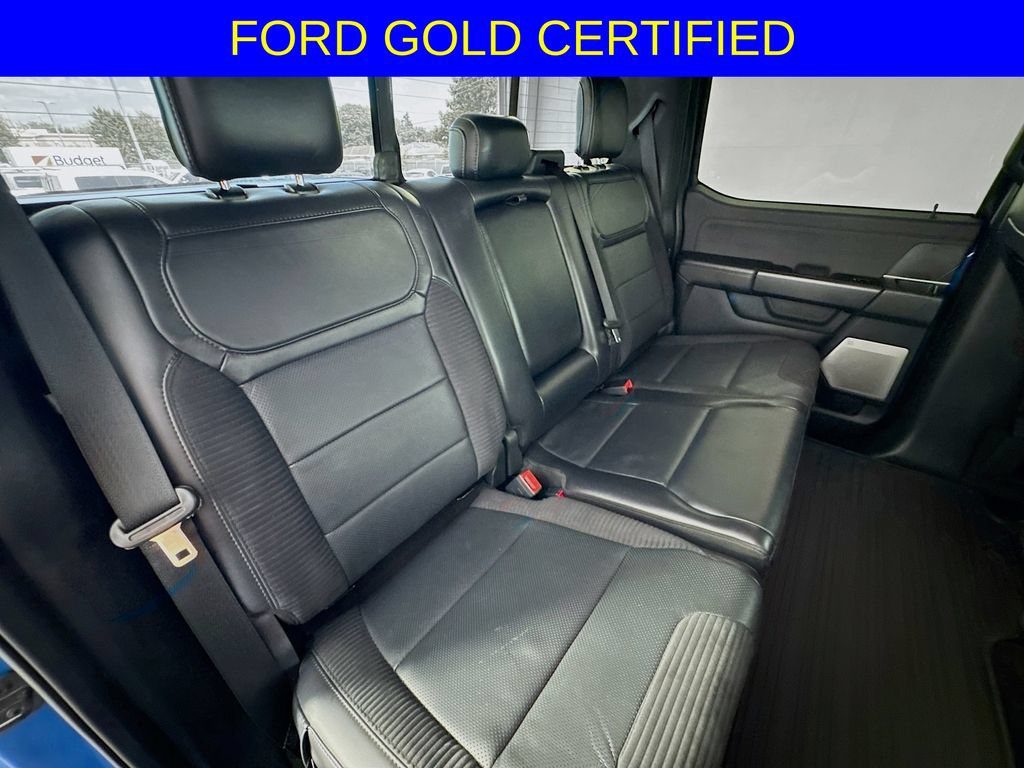 Certified 2021 Ford F150 Raptor w/ Equipment Group 801A High AWD/4WD image 32