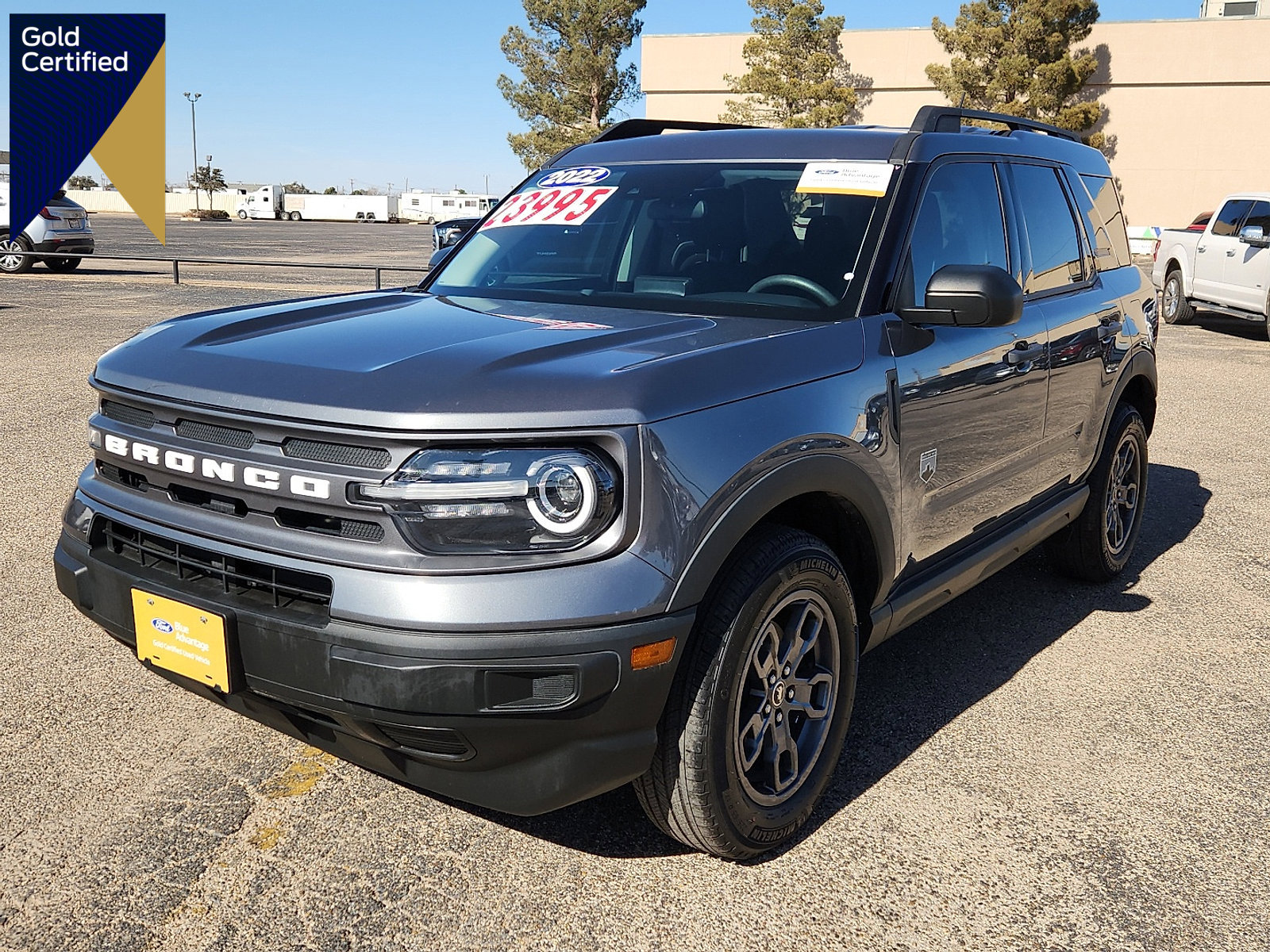 Certified 2022 Ford Bronco Sport Big Bend