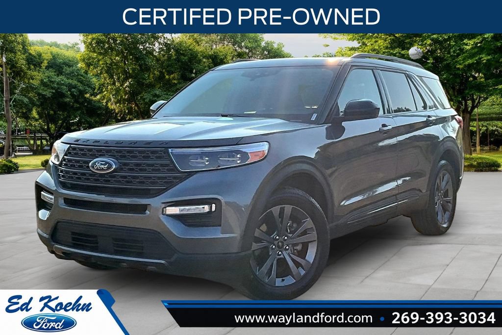 Certified 2023 Ford Explorer XLT w/ Equipment Group 202A AWD/4WD image 11