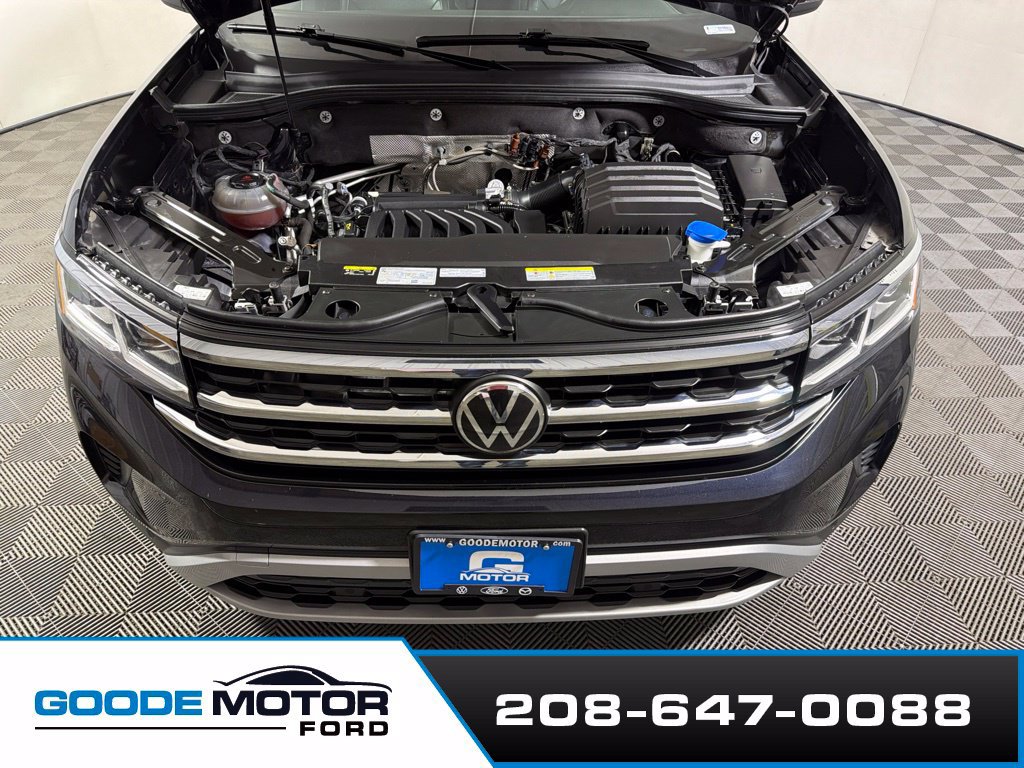 Used 2023 Volkswagen Atlas SEL AWD/4WD image 26