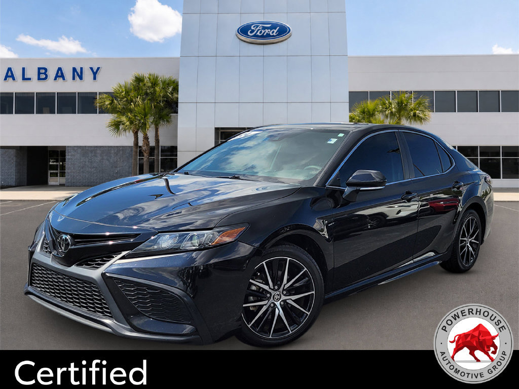 Used 2024 Toyota Camry SE