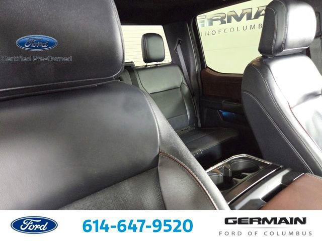 Certified 2023 Ford F150 Lariat w/ Equipment Group 502A High AWD/4WD image 20