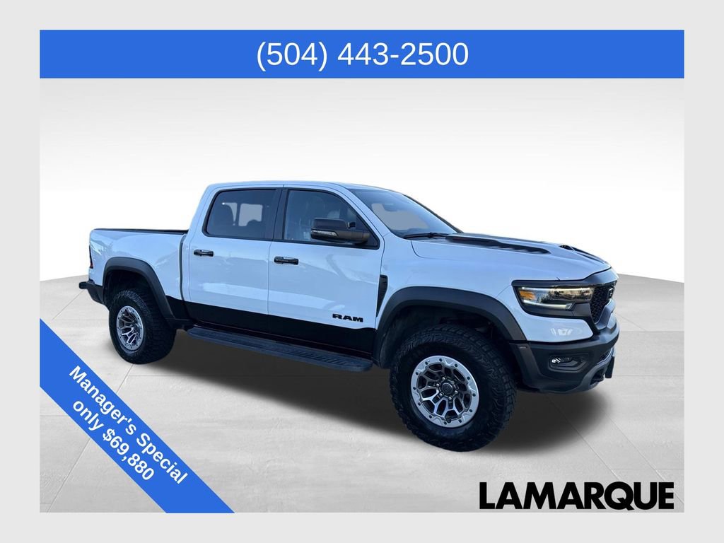 Used 2024 RAM 1500 TRX w/ TRX Level 2 Equipment Group