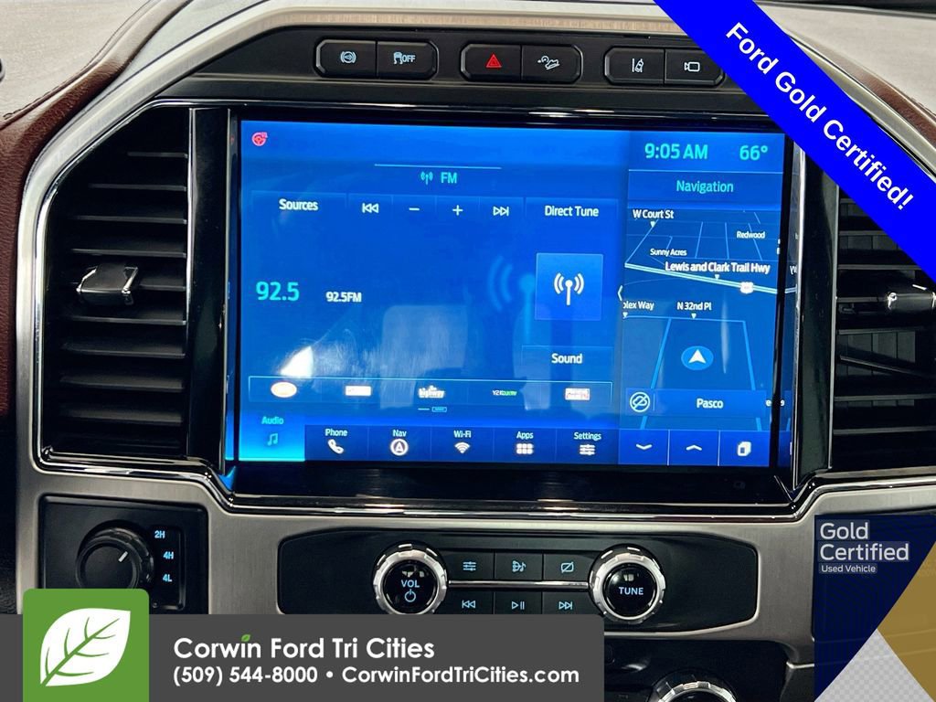 Certified 2022 Ford F450 Platinum w/ FX4 Off-Road Package image 22