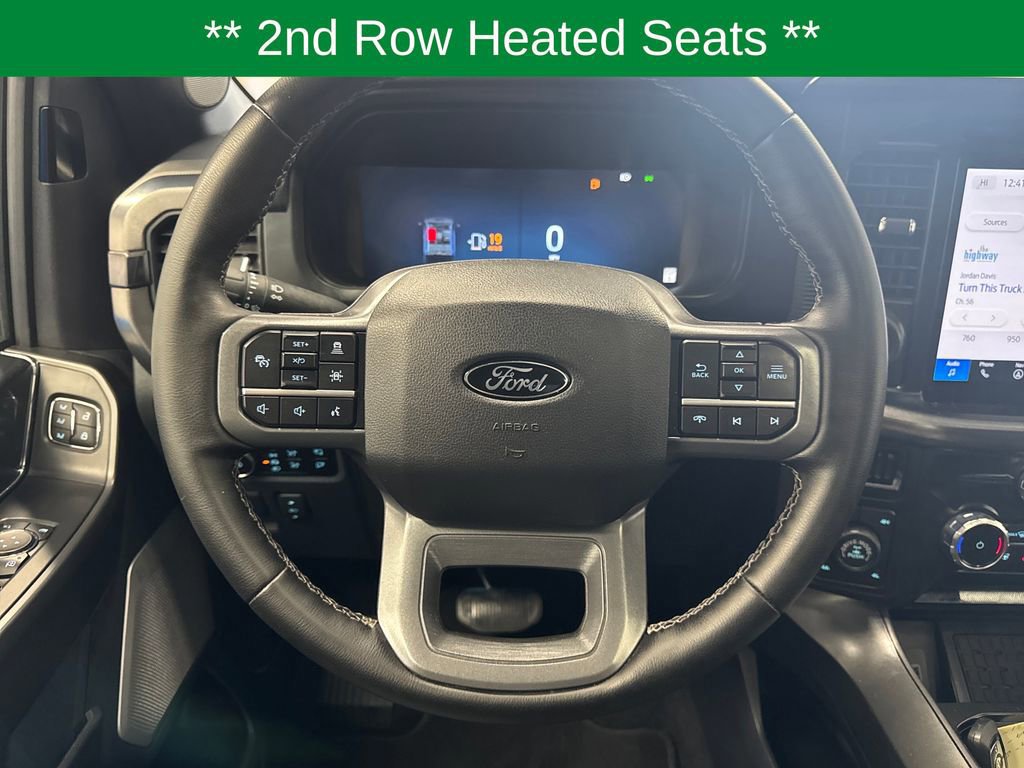 Certified 2025 Ford F150 Lariat w/ Equipment Group 502A High image 14