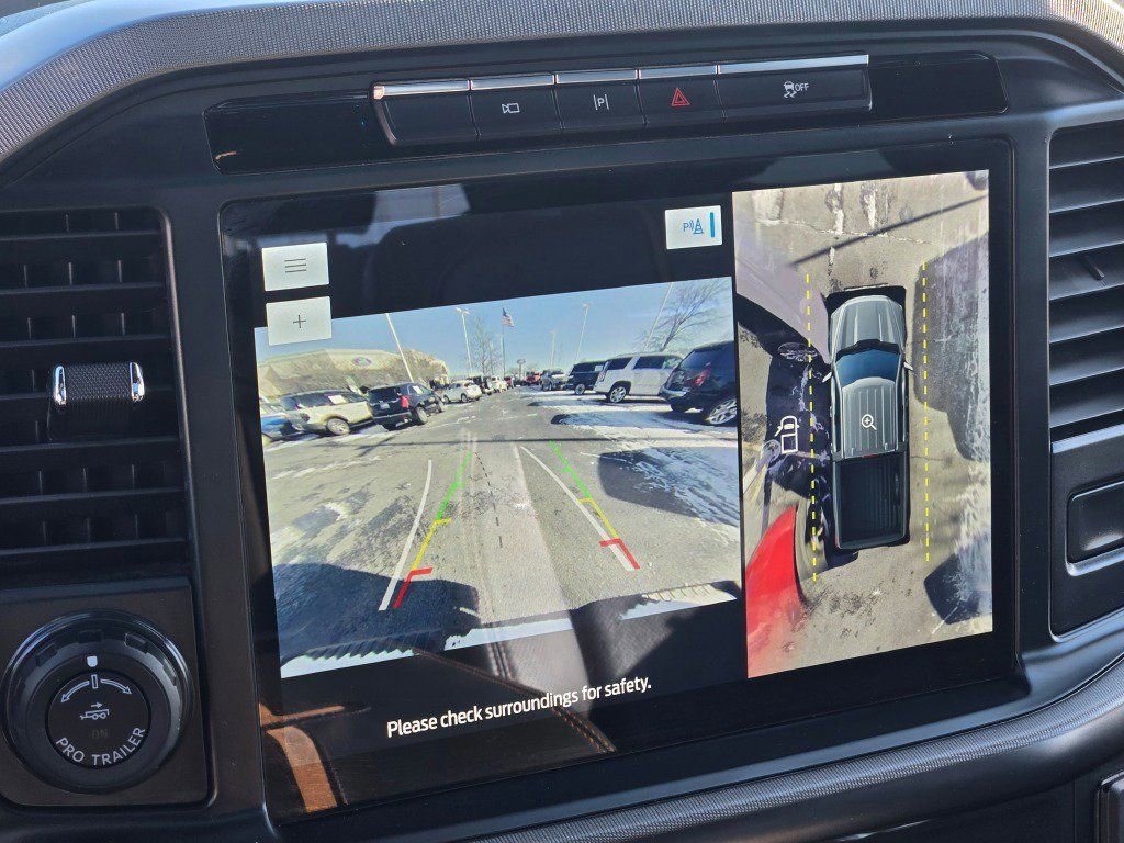 Certified 2022 Ford F150 Platinum w/ Equipment Group 701A High AWD/4WD image 25