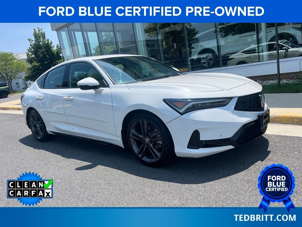 Used 2023 Acura Integra A-Spec FWD image 1
