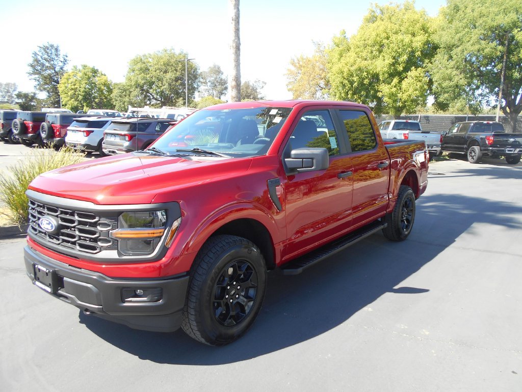 Certified 2024 Ford F150 STX w/ Equipment Group 201A FX4