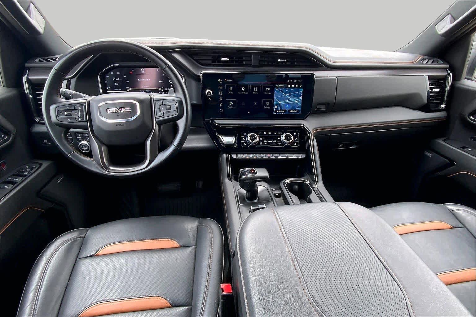 Used 2024 GMC Sierra 1500 AT4 w/ Technology Package AWD/4WD image 16
