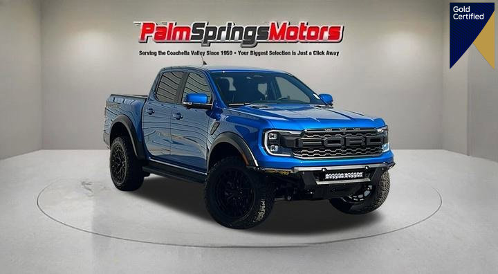 Certified 2024 Ford Ranger Raptor