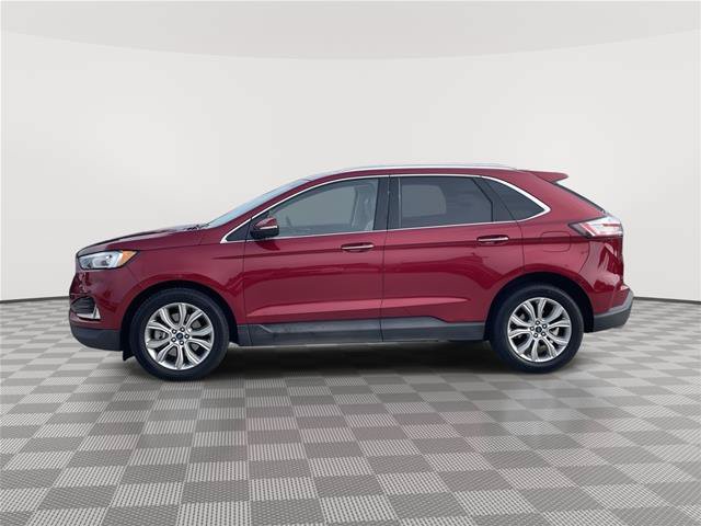 Certified 2019 Ford Edge Titanium w/ Cold Weather Package AWD/4WD image 2