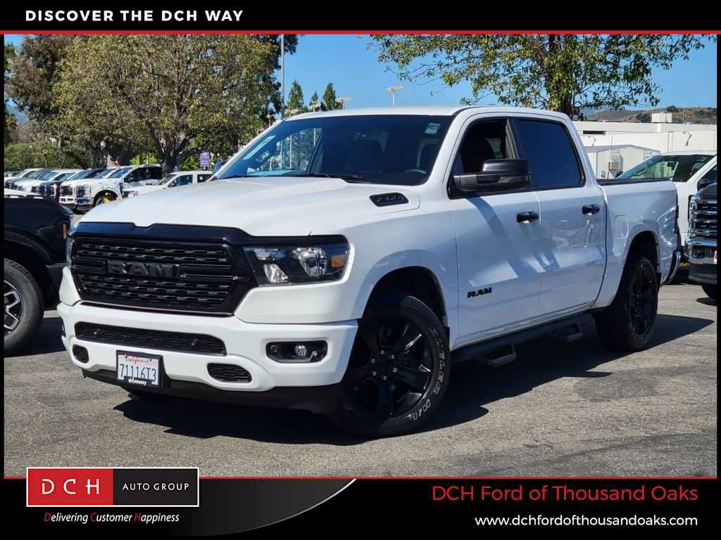 Used 2023 RAM 1500 Big Horn AWD/4WD image 1