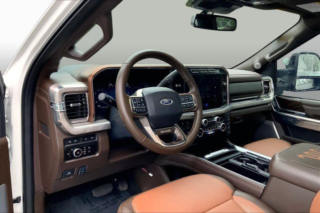 Certified 2024 Ford F350 King Ranch w/ FX4 Off-Road Package AWD/4WD image 18
