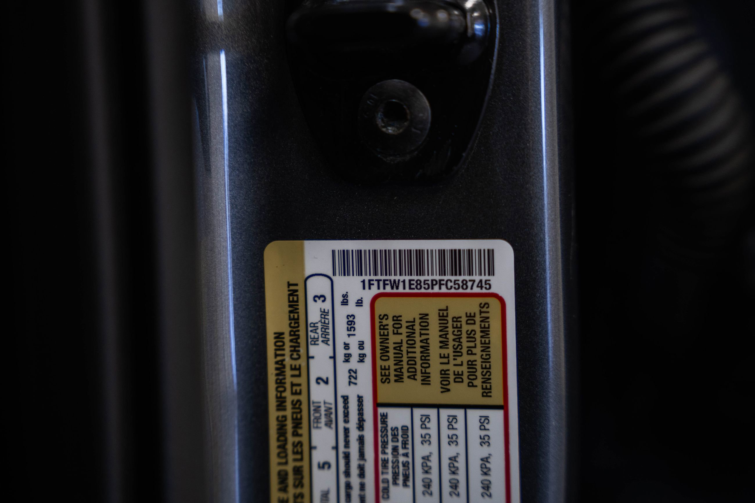 Certified 2023 Ford F150 Lariat w/ Equipment Group 502A High image 51